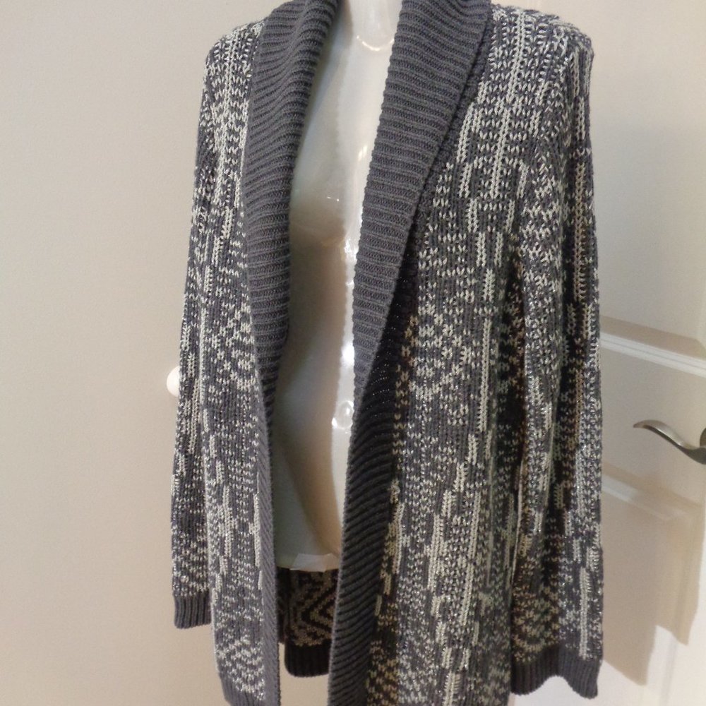 Talbots Open Front Cardigan